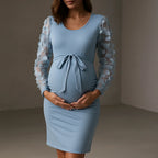 Women's Lace Maternity Dress