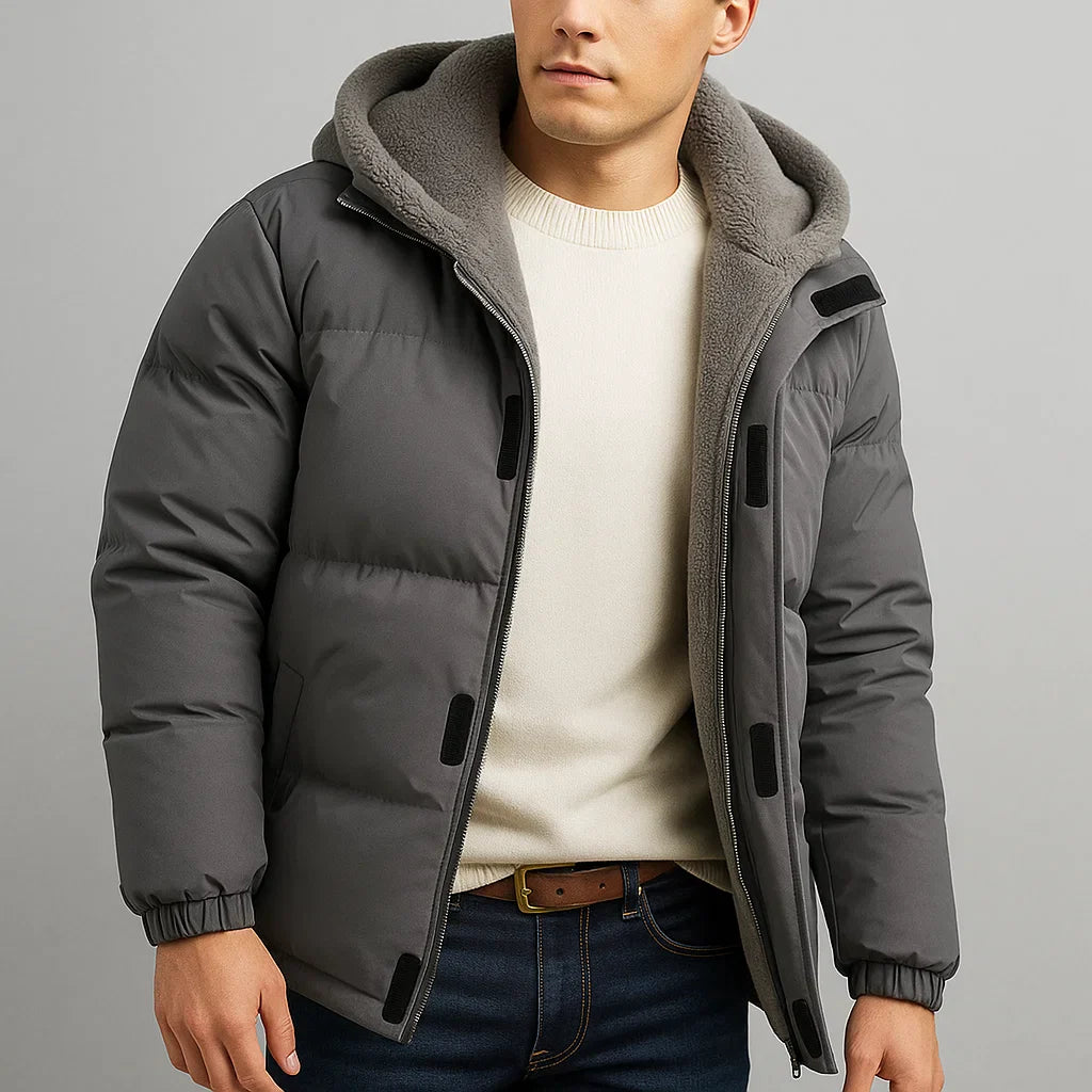 Men's Winter Jacket – Stylish and Warm Outerwear Dark grey
