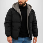 Men's Winter Jacket – Stylish and Warm Outerwear Black