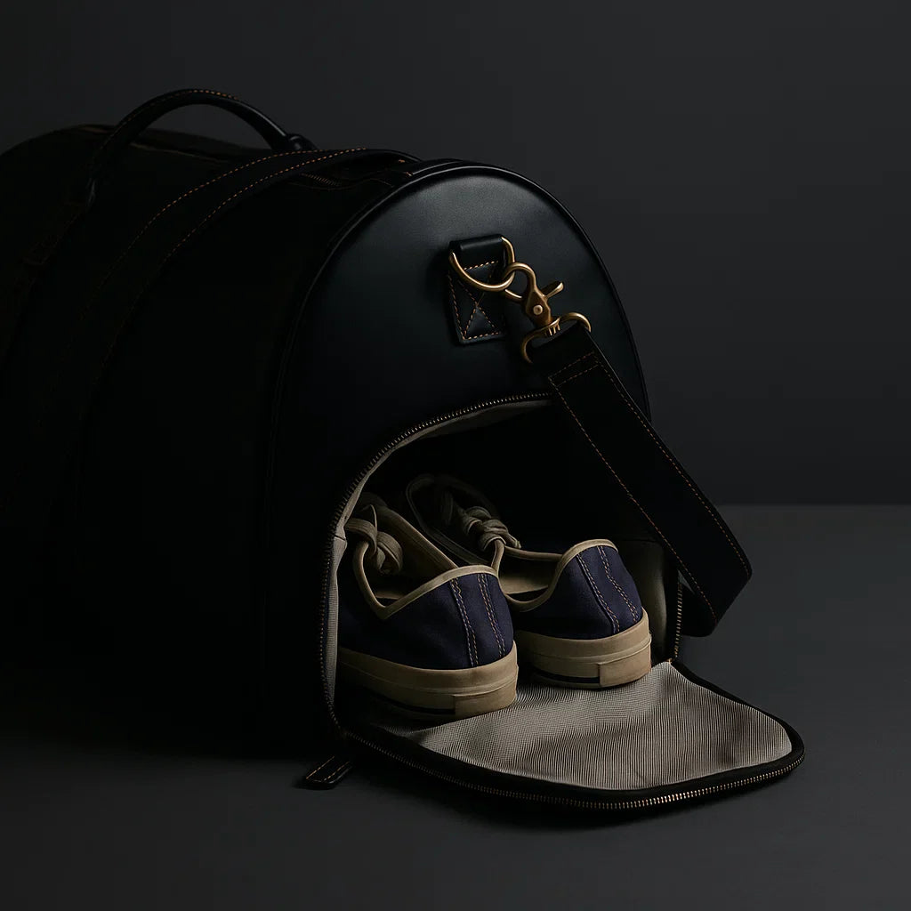 Canvas Travel Duffel Bag-MODAUTLET