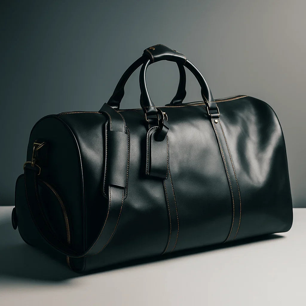 Canvas Travel Duffel Bag-MODAUTLET