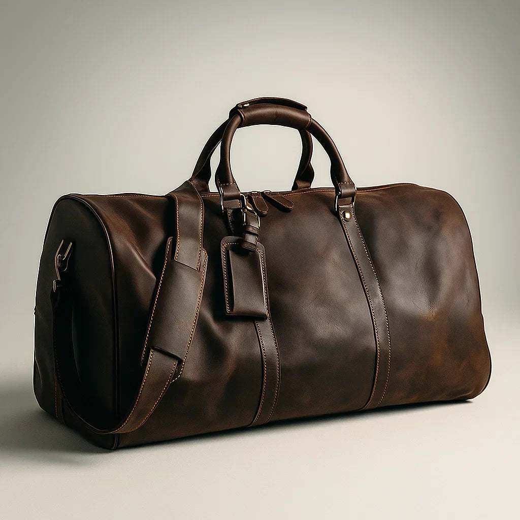 Canvas Travel Duffel Bag-MODAUTLET
