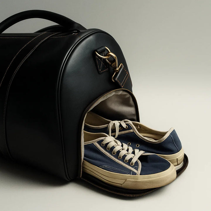 Canvas Travel Duffel Bag-MODAUTLET
