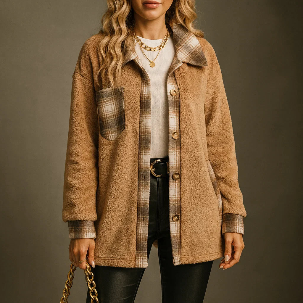 Women's Velvet Coat – Luxurious Comfort and Style.