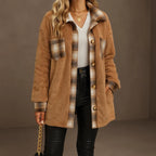 Women's Velvet Coat – Luxurious Comfort and Style.