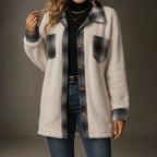 Women's Velvet Coat – Luxurious Comfort and Style.