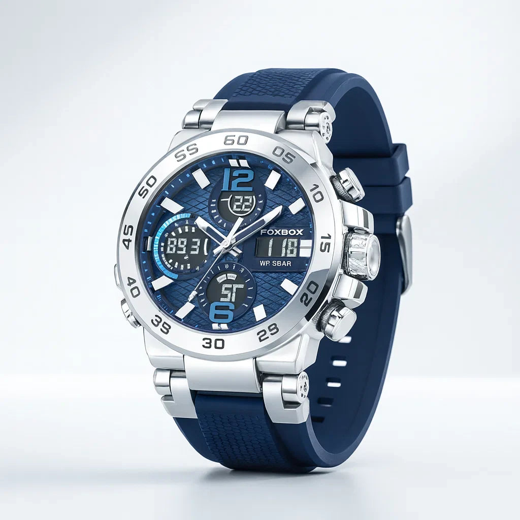 Sport Chronograph Watch for Active Lifestyles-MODAUTLET
