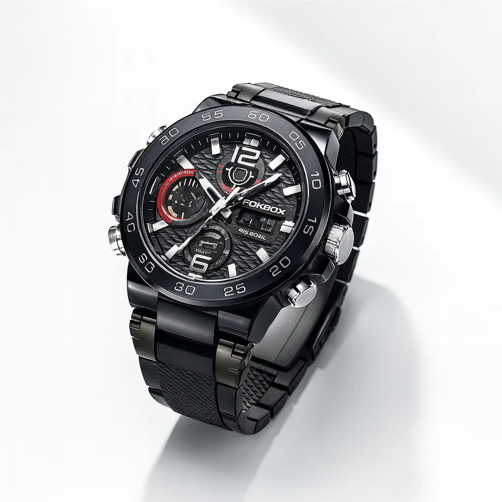 Sport Chronograph Watch for Active Lifestyles-MODAUTLET