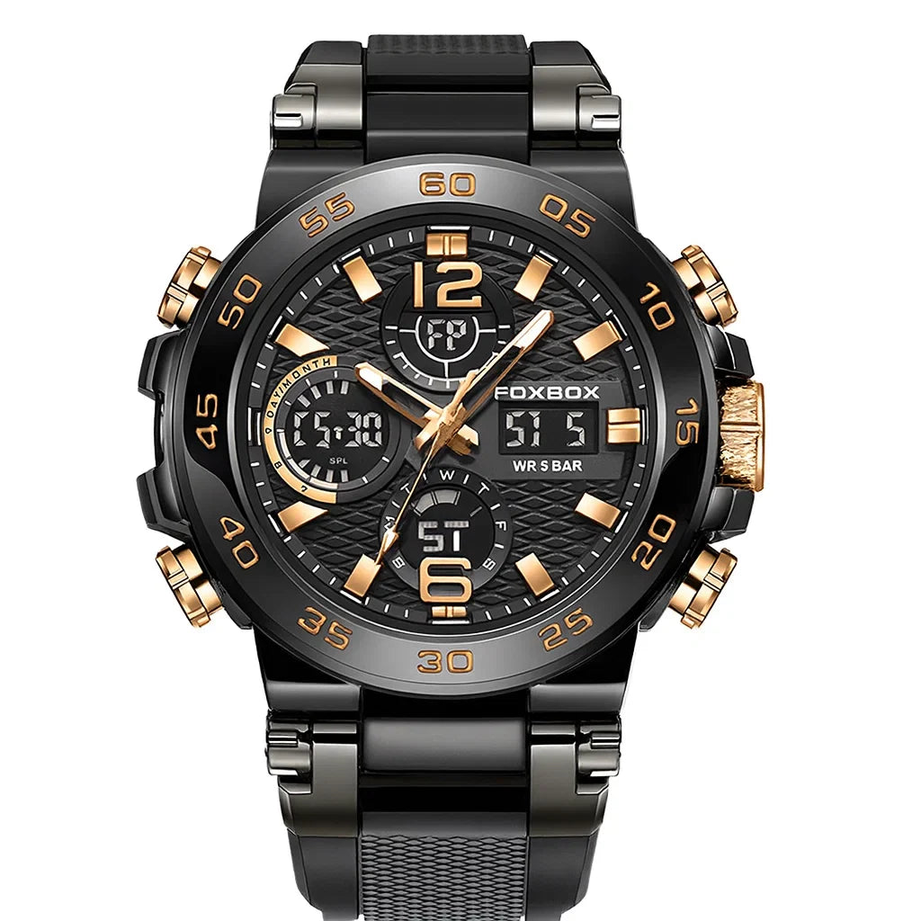Sport Chronograph Watch for Active Lifestyles-MODAUTLET