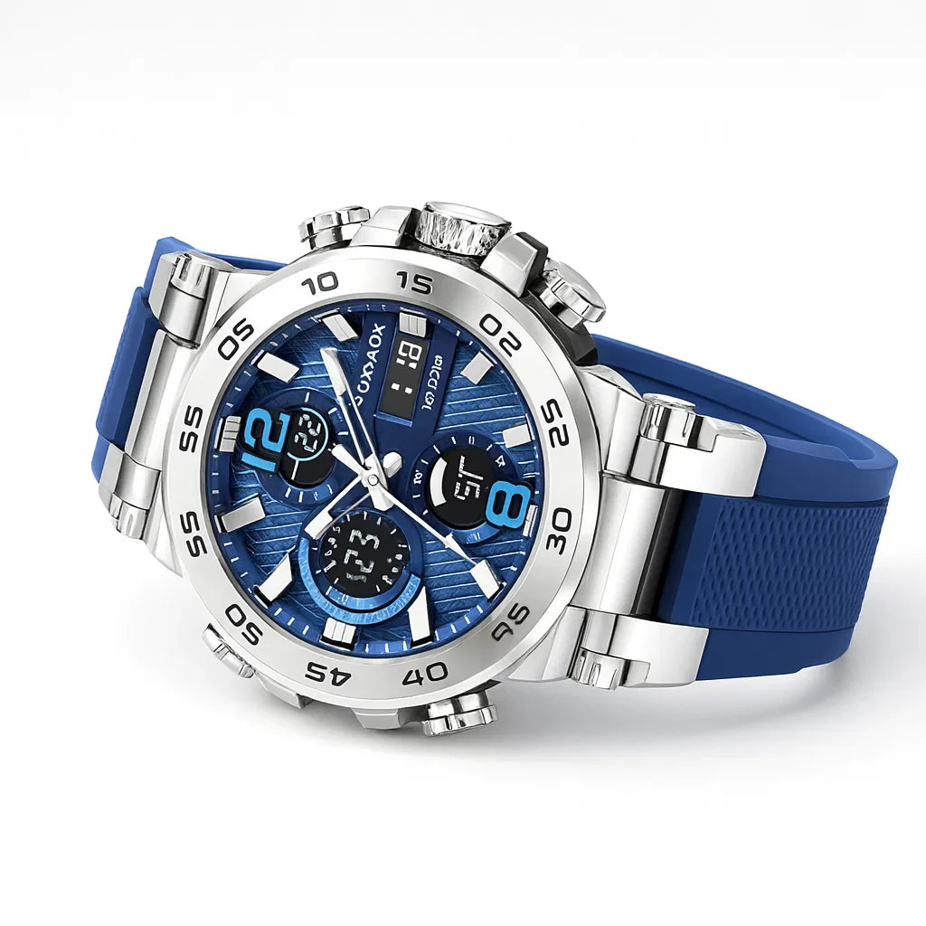 Sport Chronograph Watch for Active Lifestyles-MODAUTLET