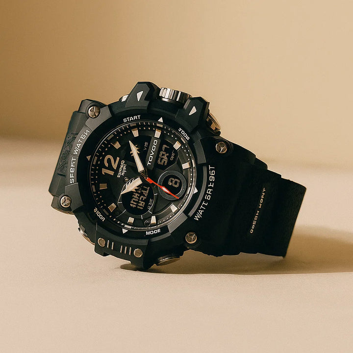 Durable Tactical Sport Watch for Outdoor Adventures-MODAUTLET