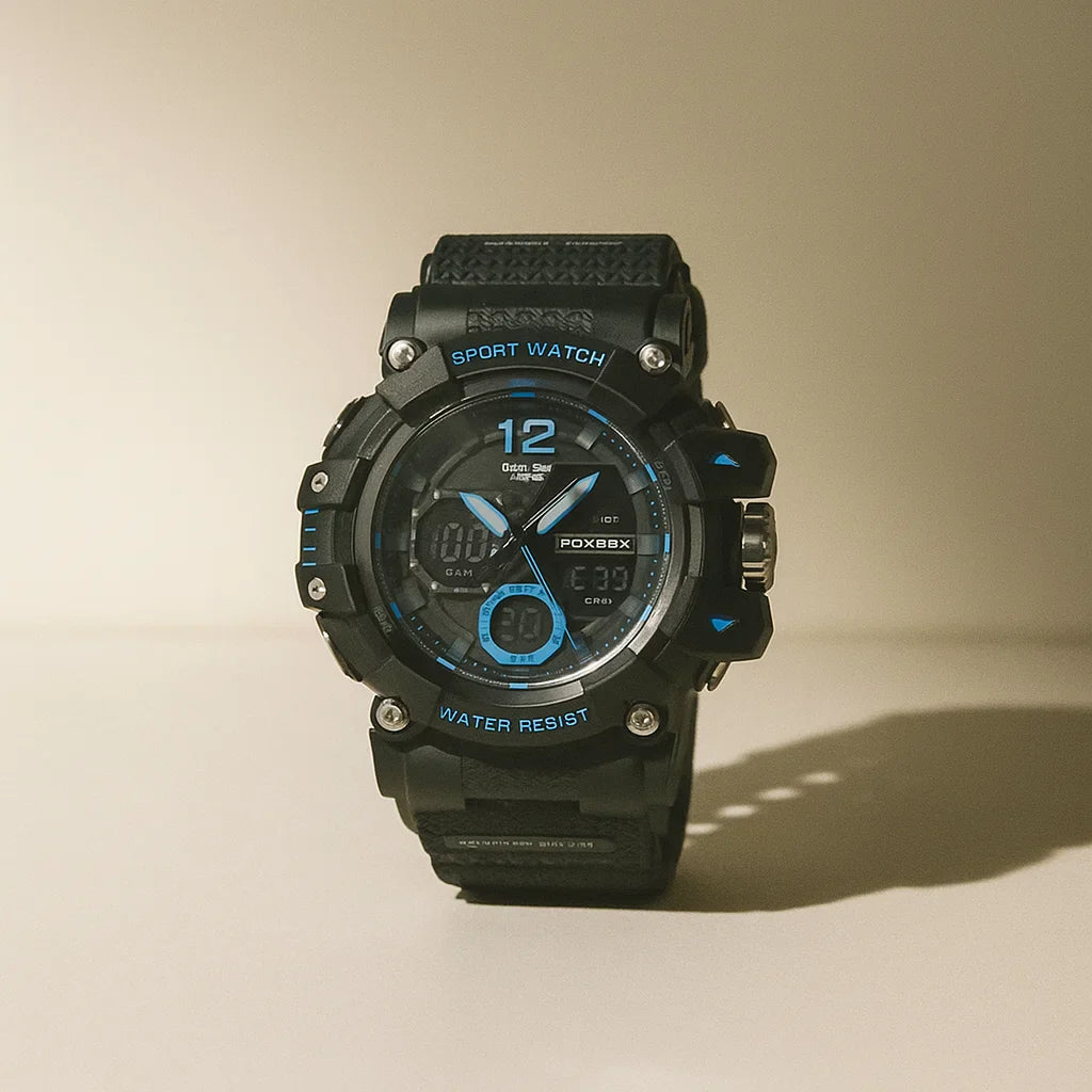 Durable Tactical Sport Watch for Outdoor Adventures