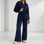 Women's Active Set – Enhanced Comfort, Breathable Fabric. Navy