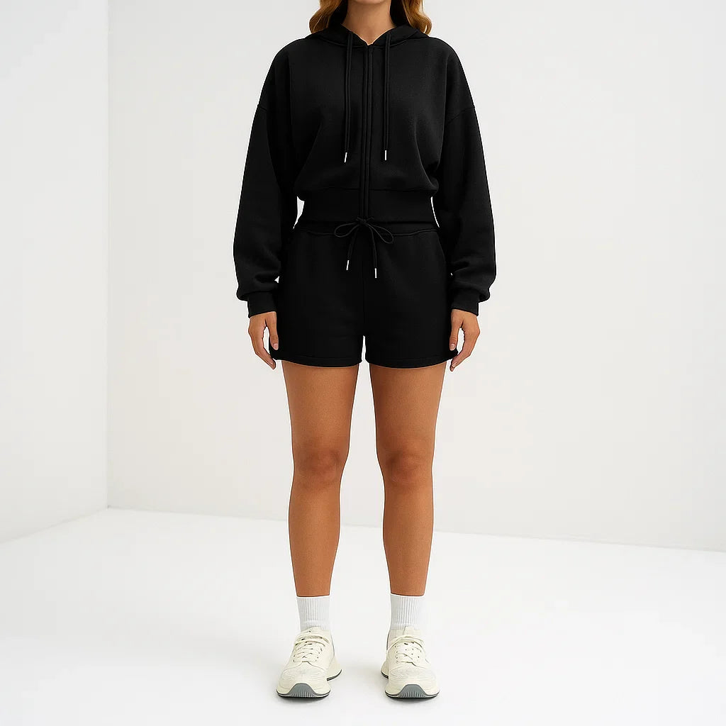 Women's Active Set – Enhanced Comfort, Breathable Fabric.-MODAUTLET