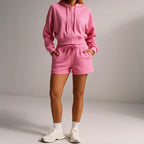 Women's Active Set – Enhanced Comfort, Breathable Fabric. Pink2