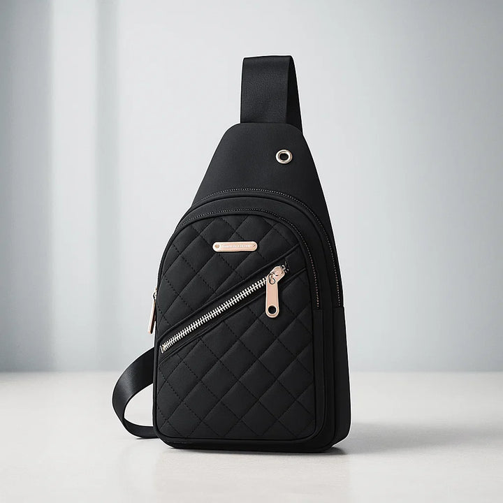 Quilted Sling Bag for Stylish Convenience-MODAUTLET