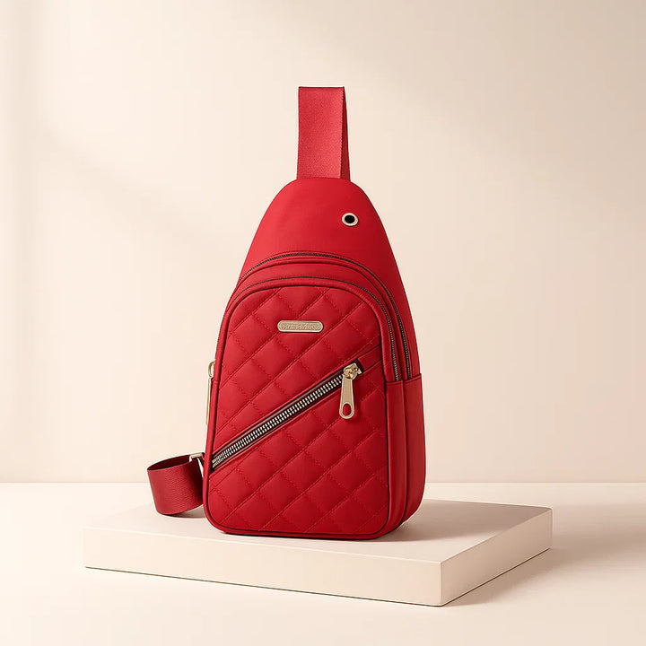 Quilted Sling Bag for Stylish Convenience-MODAUTLET