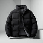 Men's Caldo Puffer Jacket – Stylish and Warm Outerwear Black