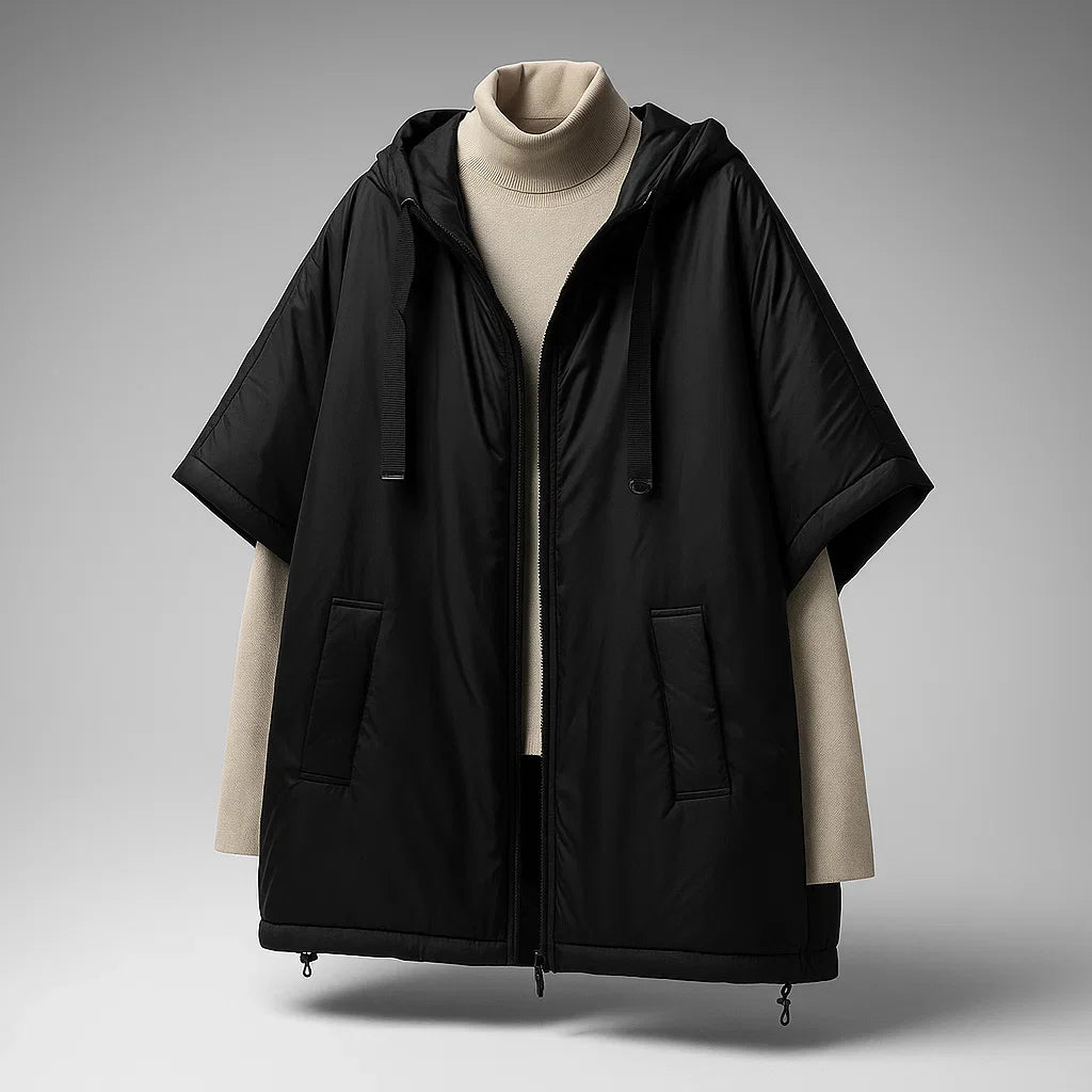 Women's Down Vest Jacket – Ultimate Warmth and Comfort. Black