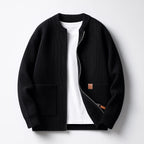 Men's Knit Sweatercoat - Montaro Style