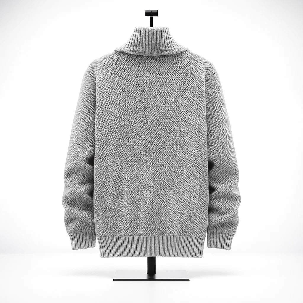 Men's Knit Cardigan - Stylish and Comfortable Layering Option