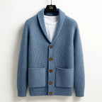 Men's Crest Cardigan