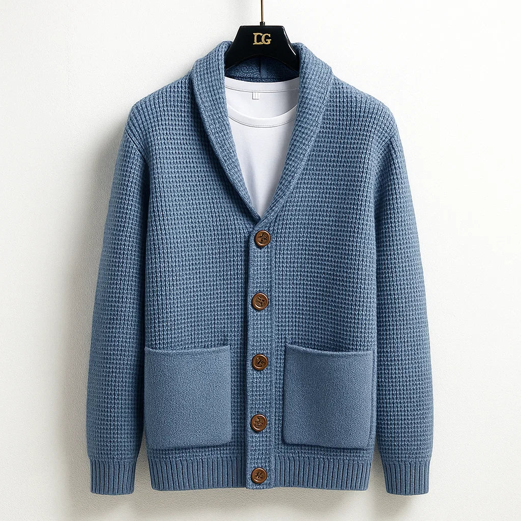 Men's Crest Cardigan