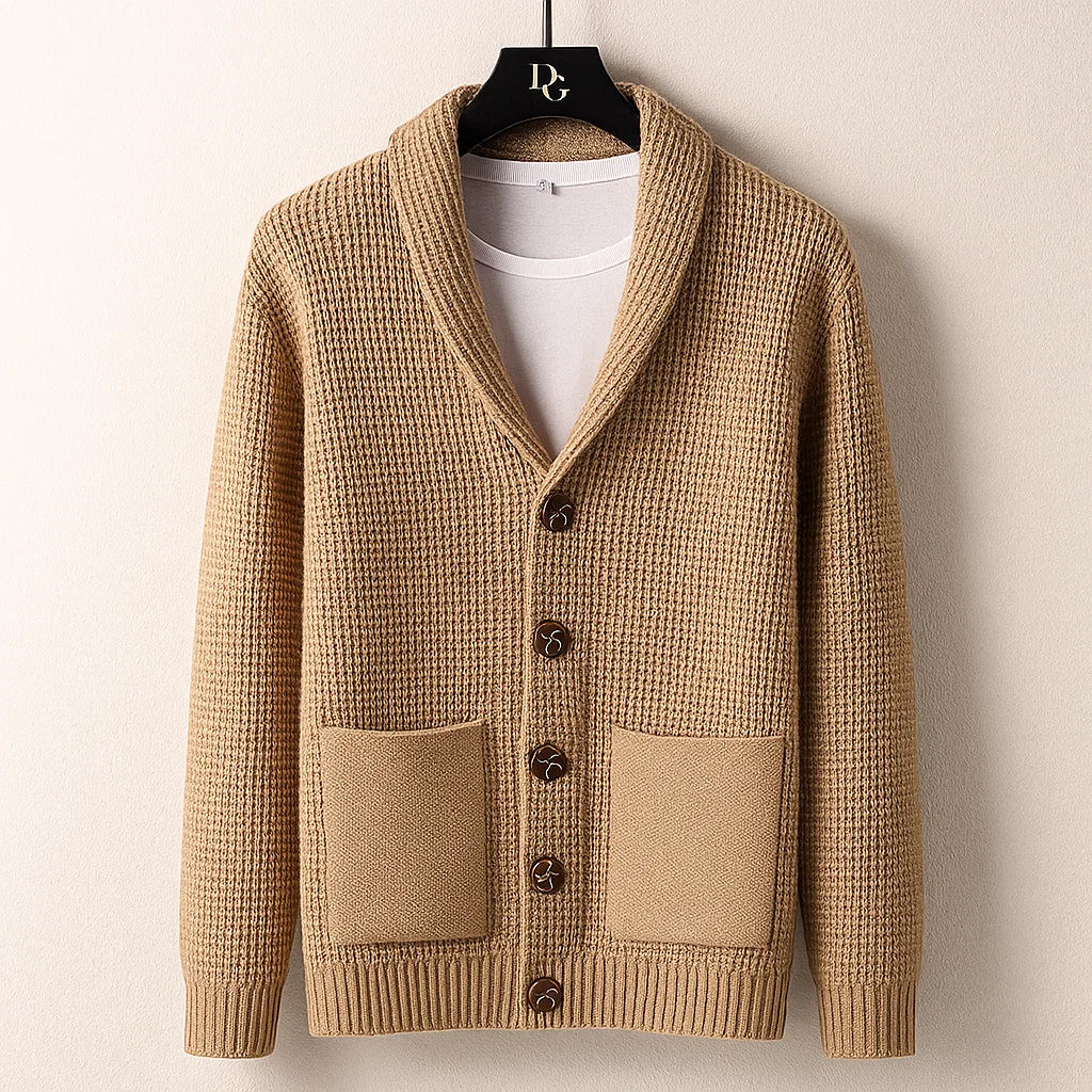 Men's Crest Cardigan