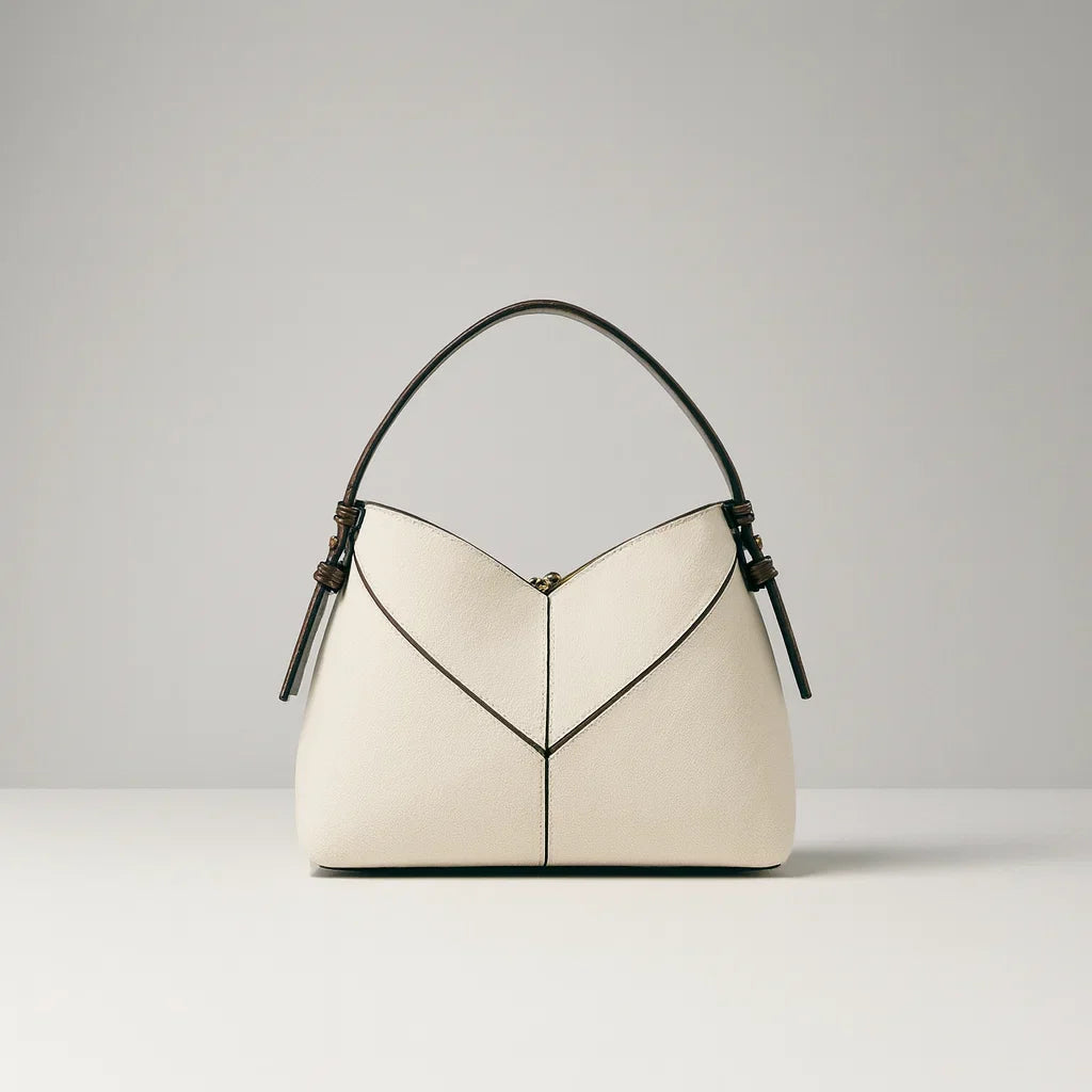 Half-Moon Bag - Stylish and Versatile Design White