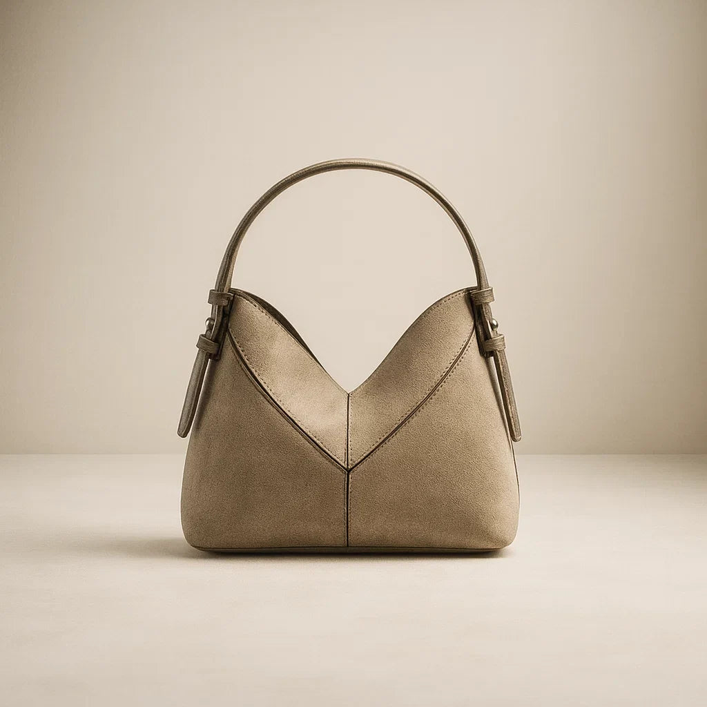 Half-Moon Bag - Stylish and Versatile Design Light Brown