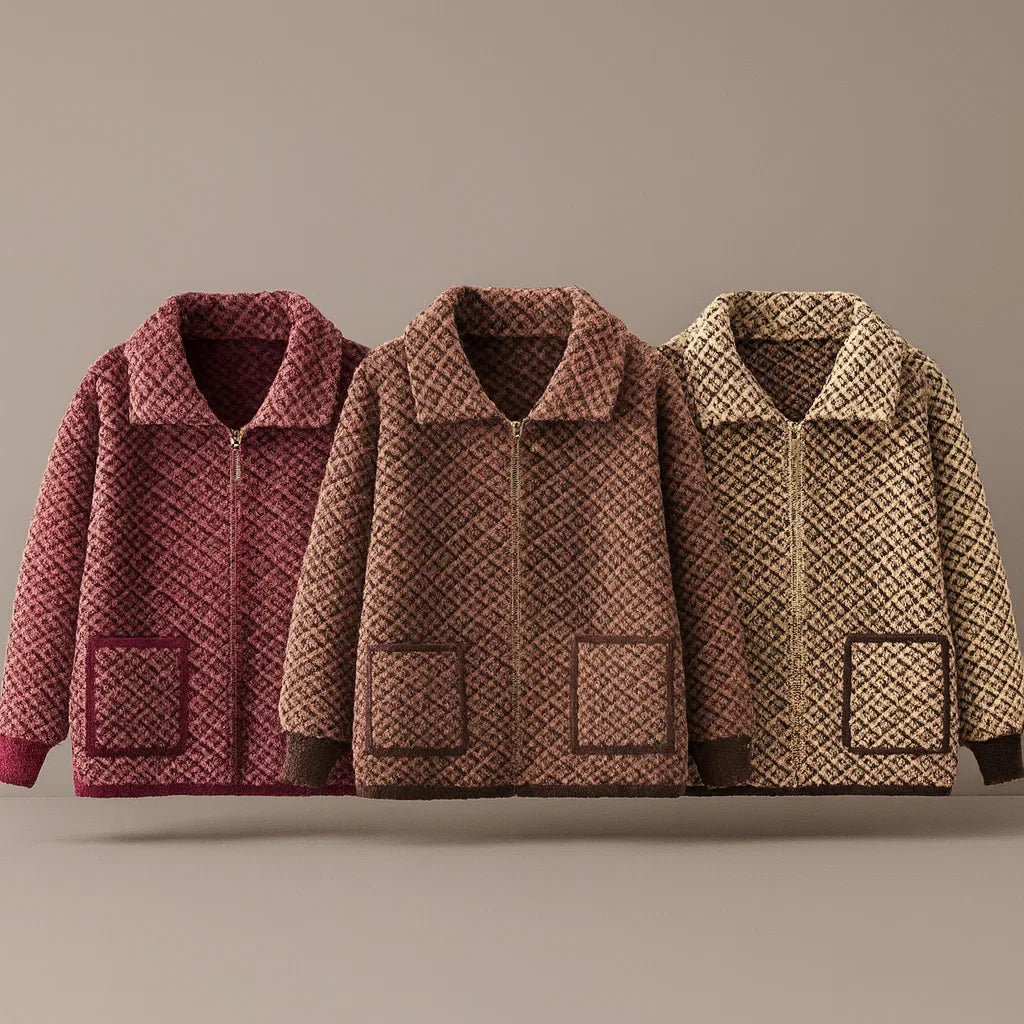 Women's Comfort Coat – Ultimate Warmth and Style.