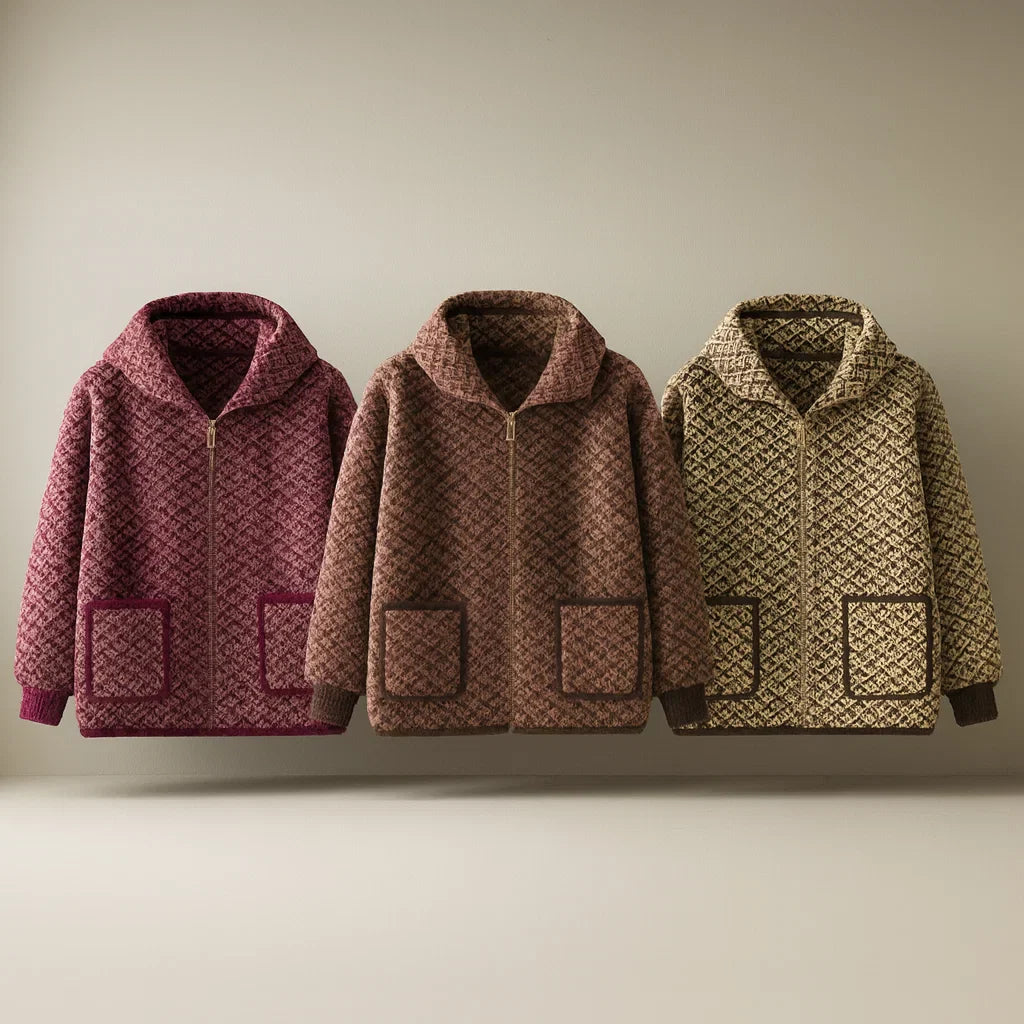 Women's Comfort Coat – Ultimate Warmth and Style.