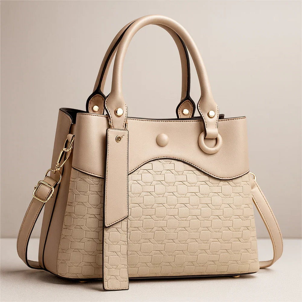 Elegant Square Tote Bag for Everyday Use-MODAUTLET