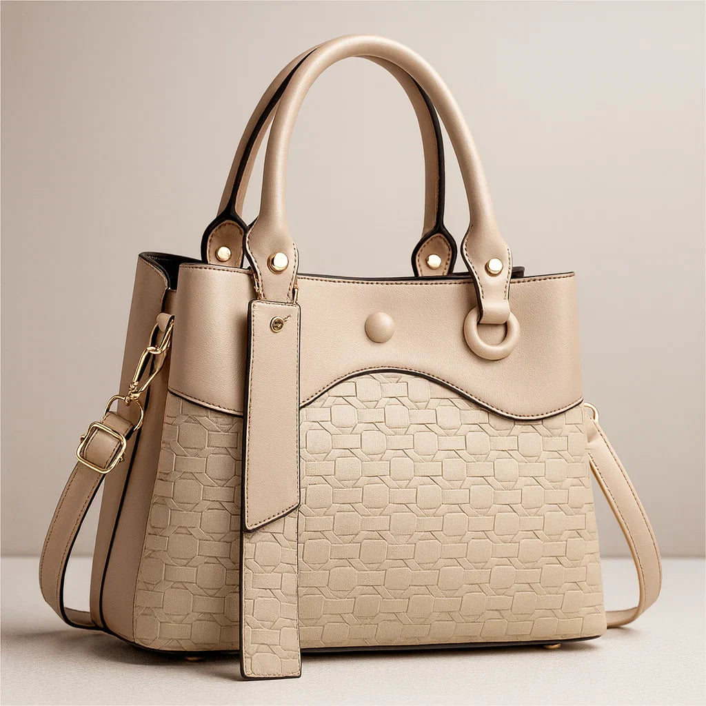 Elegant Square Tote Bag for Everyday Use-MODAUTLET