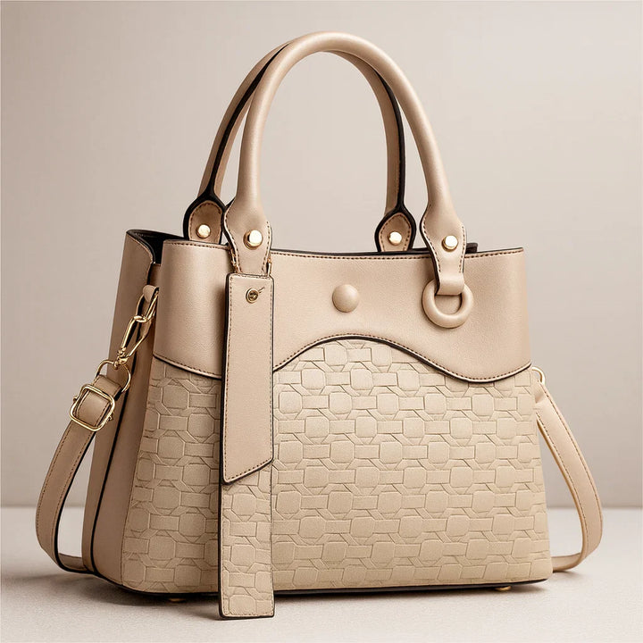 Elegant Square Tote Bag for Everyday Use-MODAUTLET