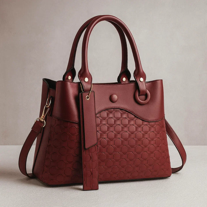 Elegant Square Tote Bag for Everyday Use-MODAUTLET