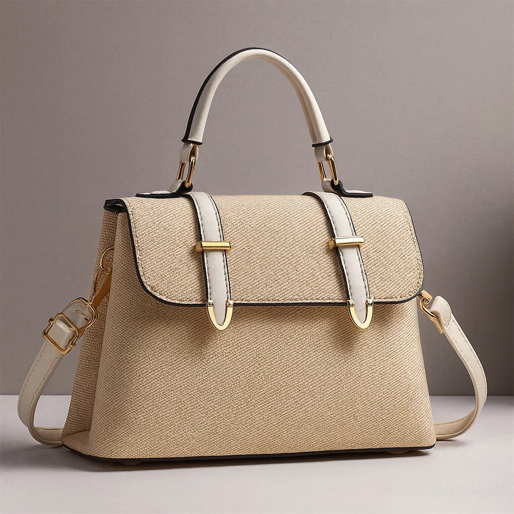 Elegant Solestre Shoulder Bag-MODAUTLET