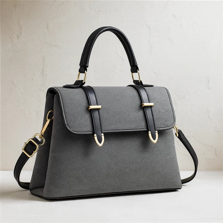 Elegant Solestre Shoulder Bag-MODAUTLET