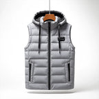 Men's Insulated Puffer Vest - Lightweight and Stylish Outerwear for Cold Weather
