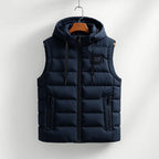 Men's Insulated Puffer Vest - Lightweight and Stylish Outerwear for Cold Weather