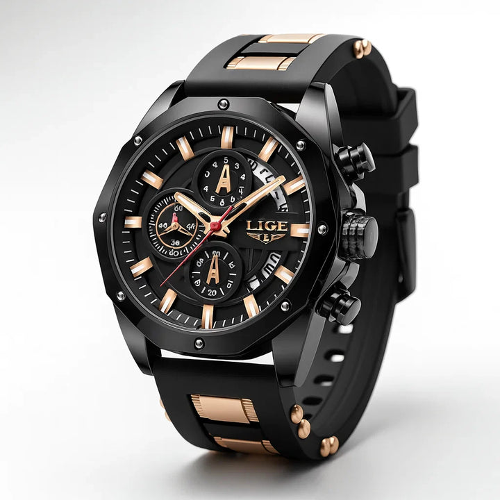 Elegant Cronari Timepiece-MODAUTLET