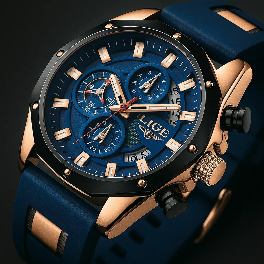 Elegant Cronari Timepiece-MODAUTLET