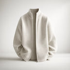 Men's Knit Jacket – Valmoro Lattini Style Apricot