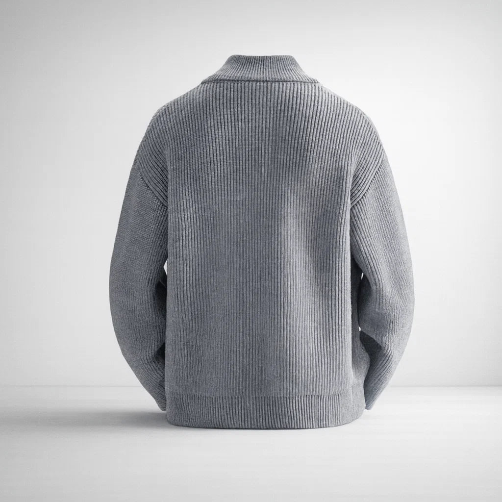 Men's Knit Jacket – Valmoro Lattini Style