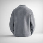 Men's Knit Jacket – Valmoro Lattini Style