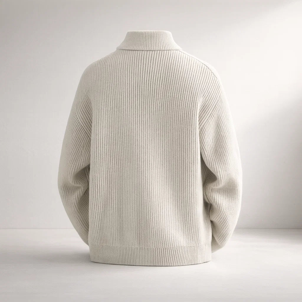 Men's Knit Jacket – Valmoro Lattini Style