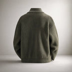 Men's Knit Jacket – Valmoro Lattini Style