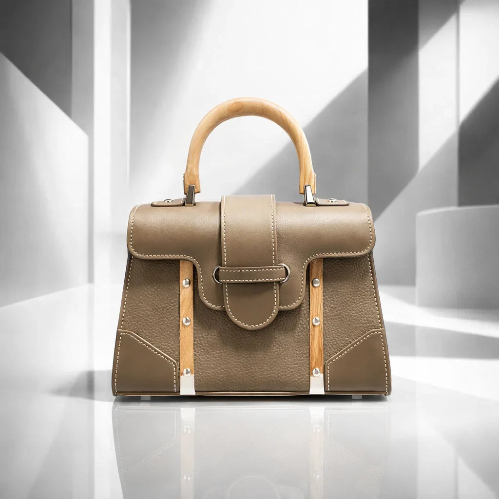 Stylish Atelier-Inspired Handbag Khaki