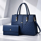 Elegant Portia Jewelry Set Blue