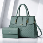 Elegant Portia Jewelry Set Green